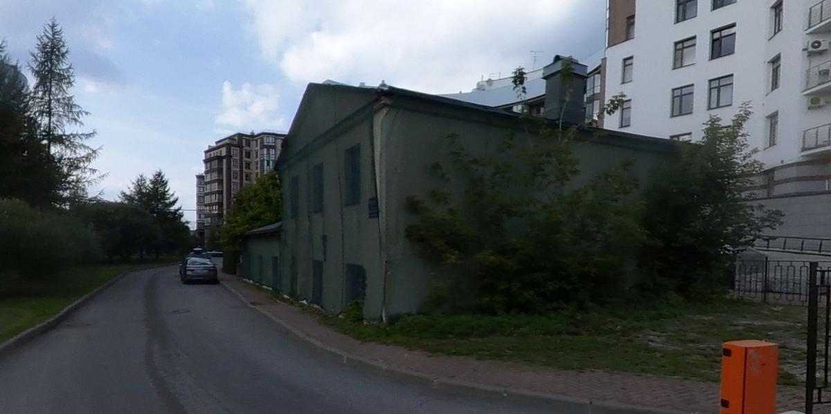 Вид здания на 2023 год. Фото: «Яндекс.Панорамы»