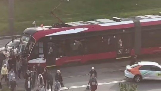 Скриншот видео: «Мегаполис»