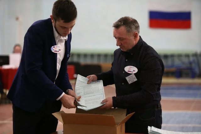 Выборы президента России в Петербурге 18 марта 2018  19