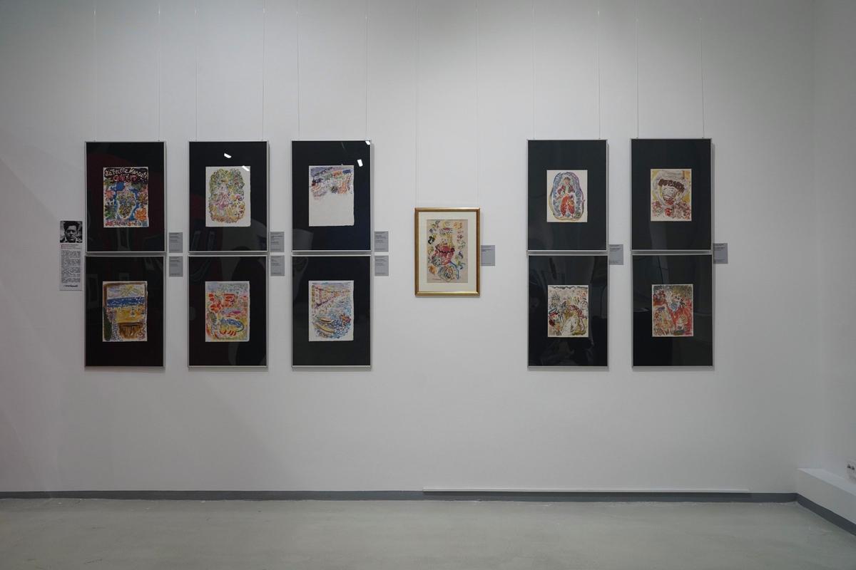 Работы Кости Терешковича. Фото: Павел Борисенко / MR7