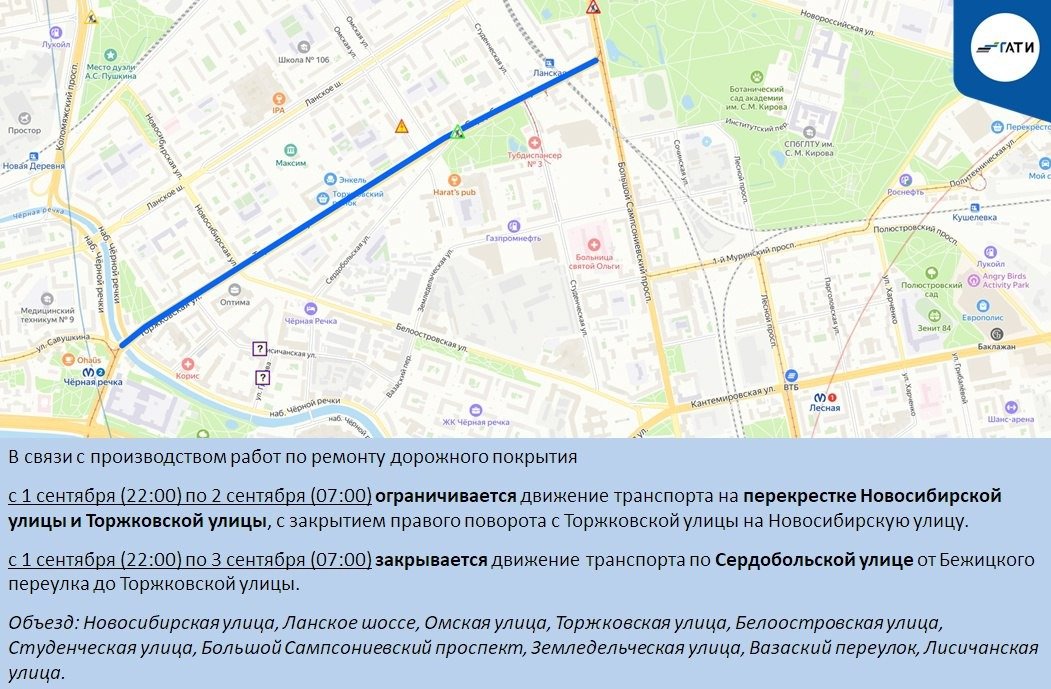 Схема: ГАТИ