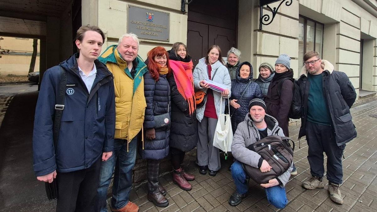 Фото: « На защиту Петербурга! »