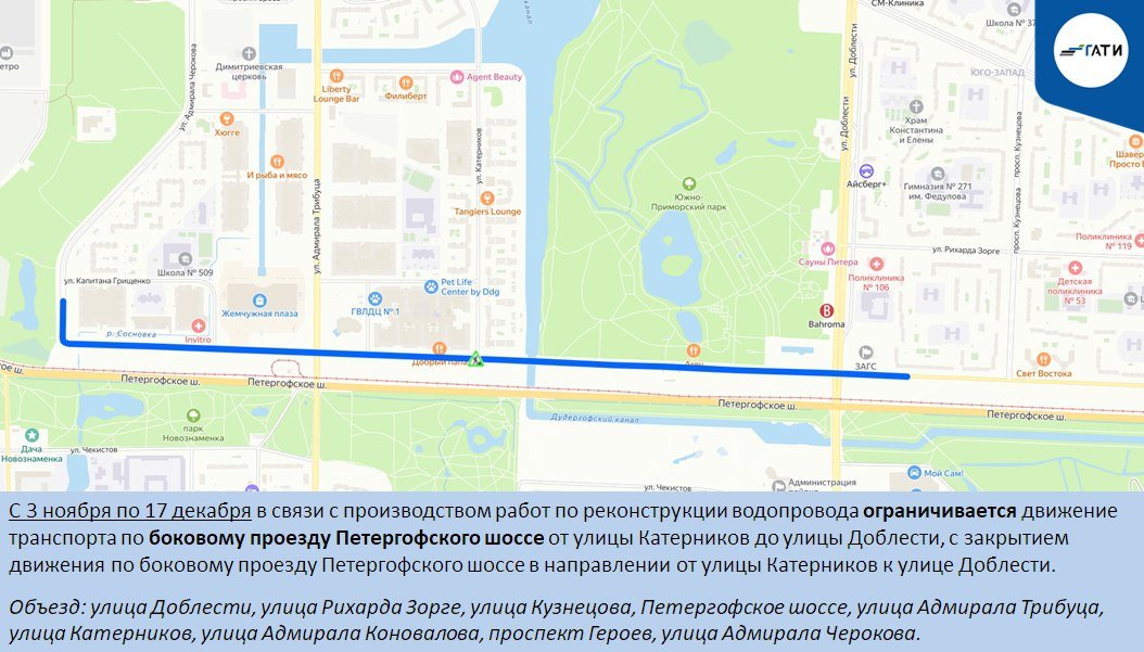 Схема: ГАТИ