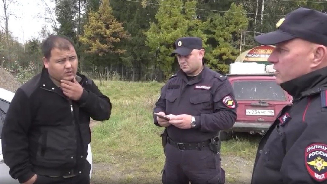 Скриншот видео ГУ МВД по Петербургу и Ленобласти