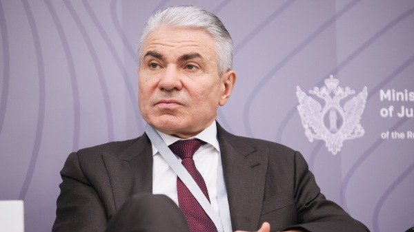 Олег Свириденко, 2024 год. Фото: сайт Минюста