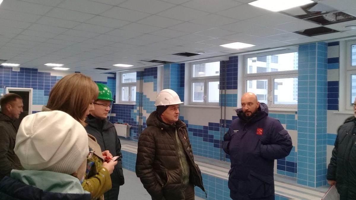 Два детских сада скоро откроют в Петербурге. Сейчас они проходят итоговую проверку