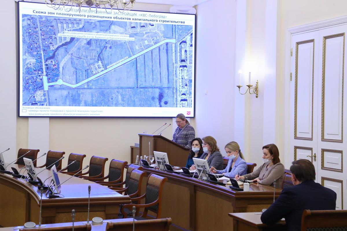 Проект новой улицы на юго-западе Петербурга. Фото: пресс-служба Смольного