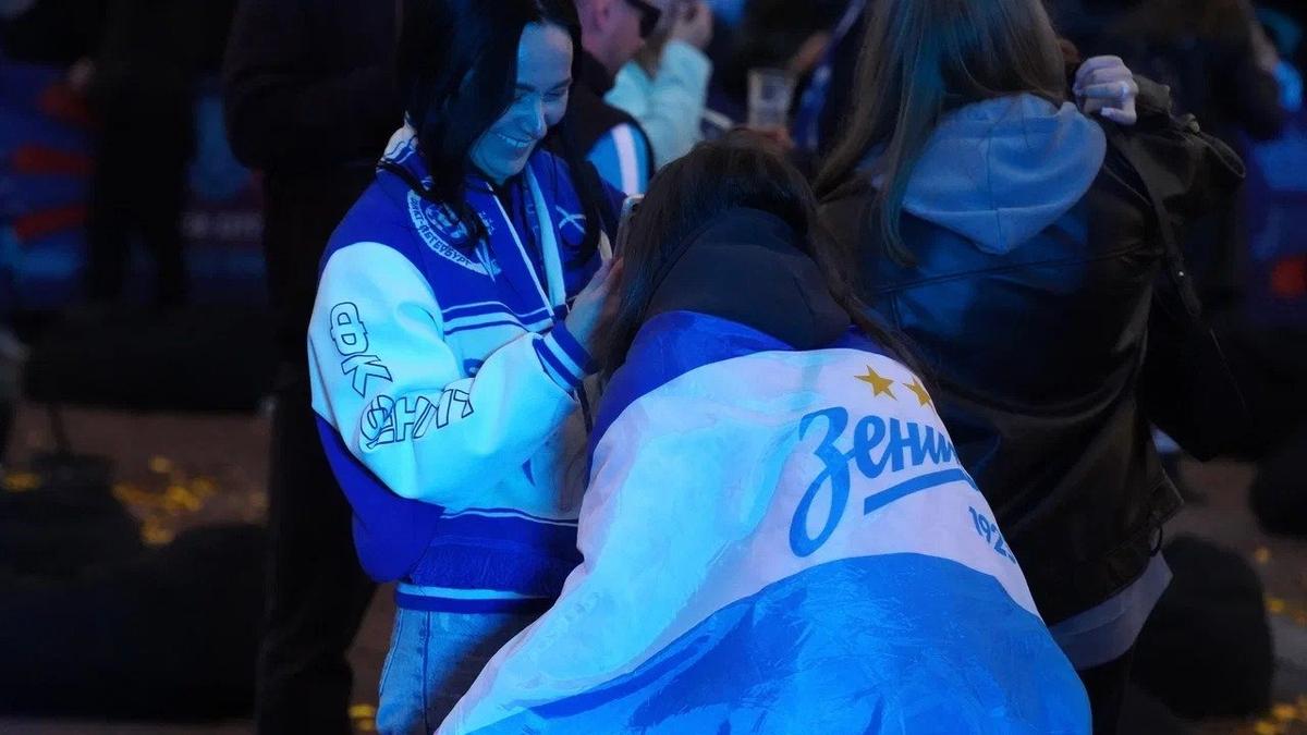 Из-за баннера болельщиков «Зенита» клуб вызвали на заседание КДК