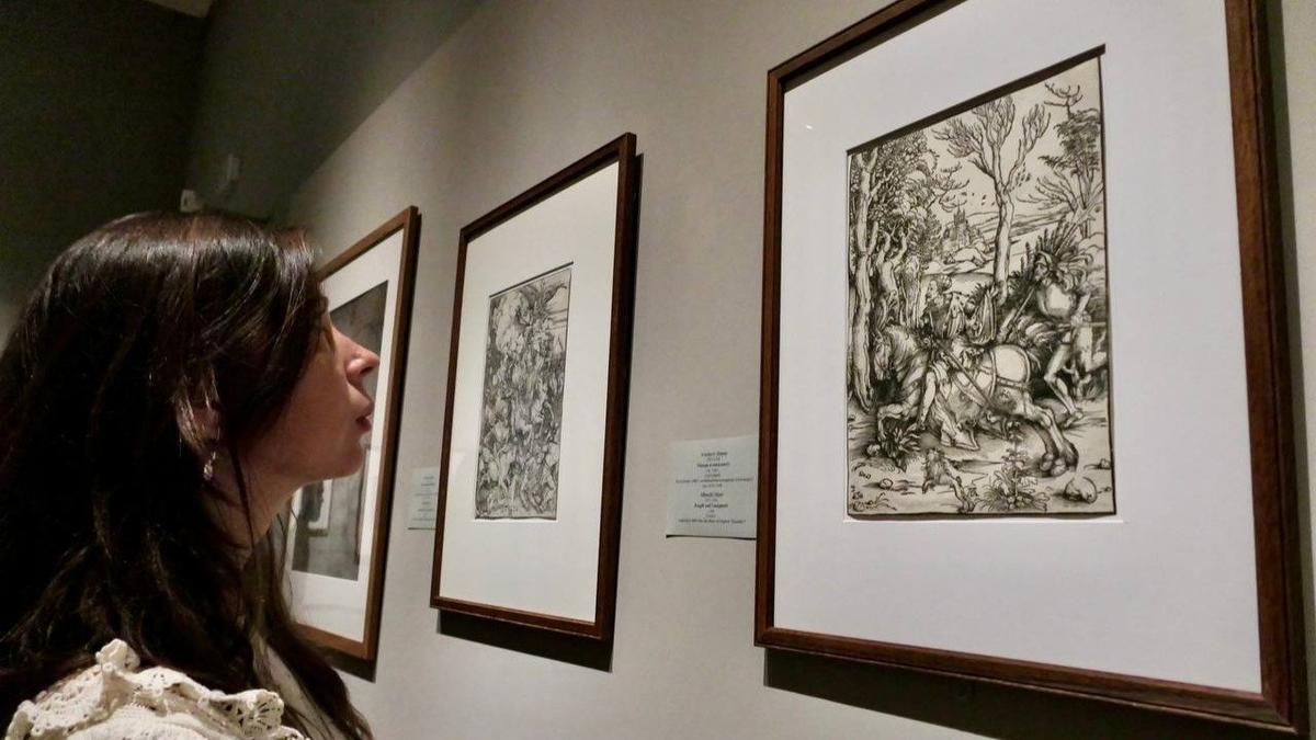 Эрмитаж показал гравюры и рисунки современников Дюрера