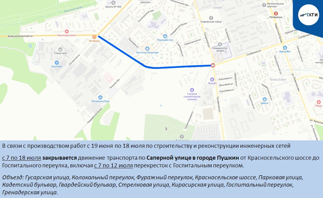Схема: ГАТИ