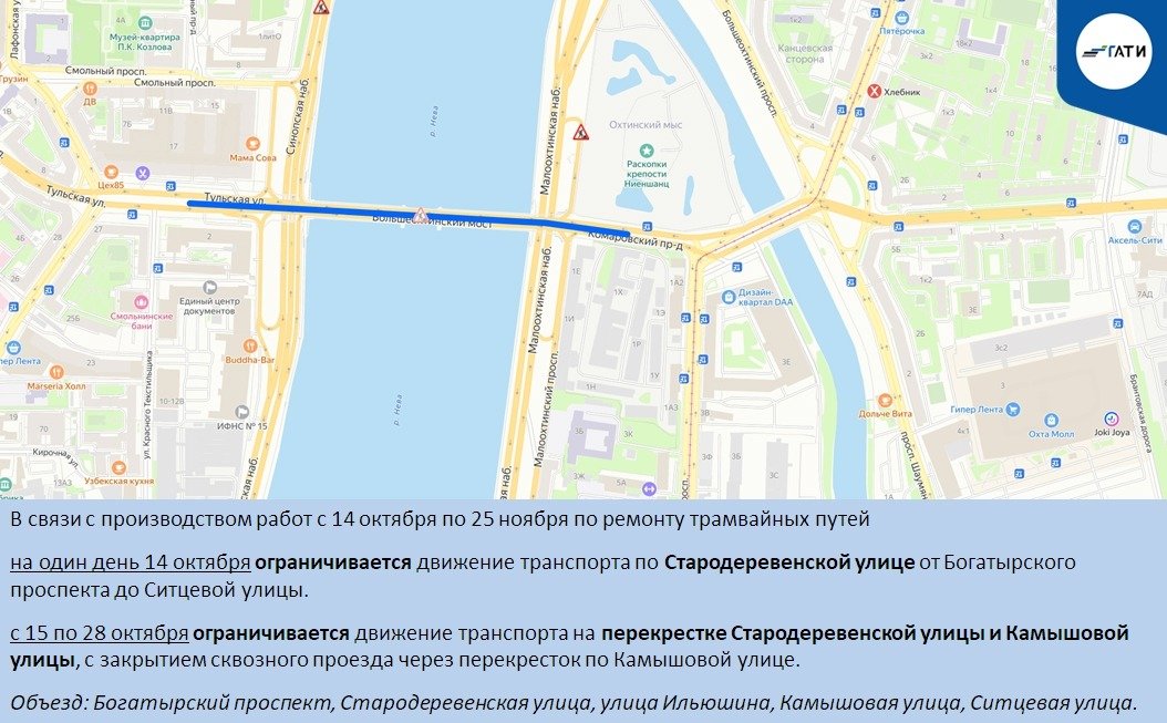 Схема: ГАТИ