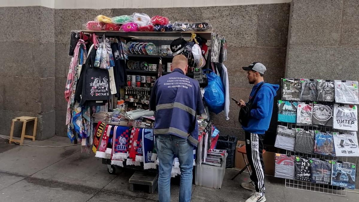 Фото: пресс-служба комитета по контролю за имуществом Петербурга