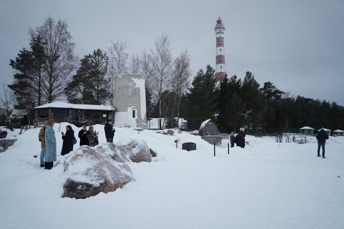 Маяк на Ладожском озере. Фото: Павел Борисенко / MR7