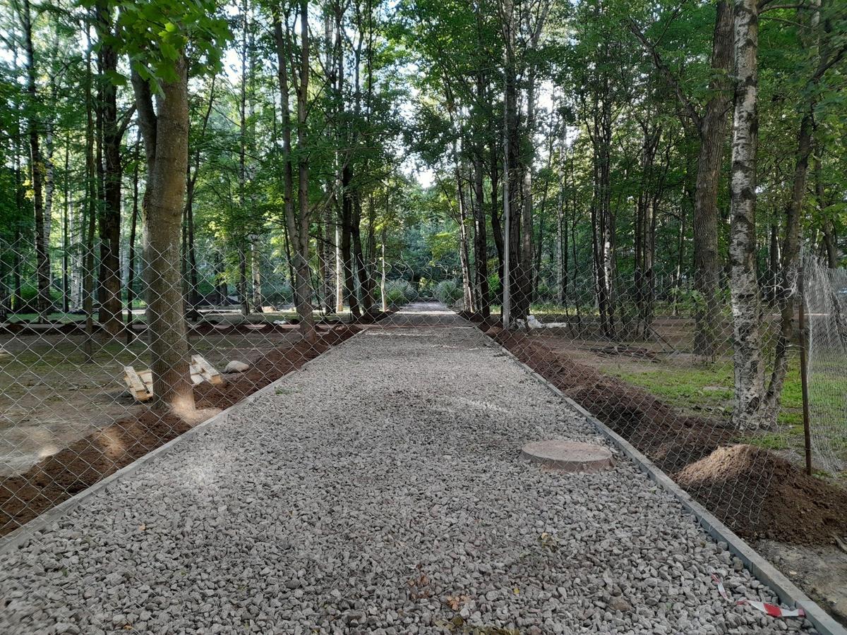 Двор на Гражданском проспекте 21, корпус 2. 20 июля 2023. Фото: Анна Мотовилова MR7