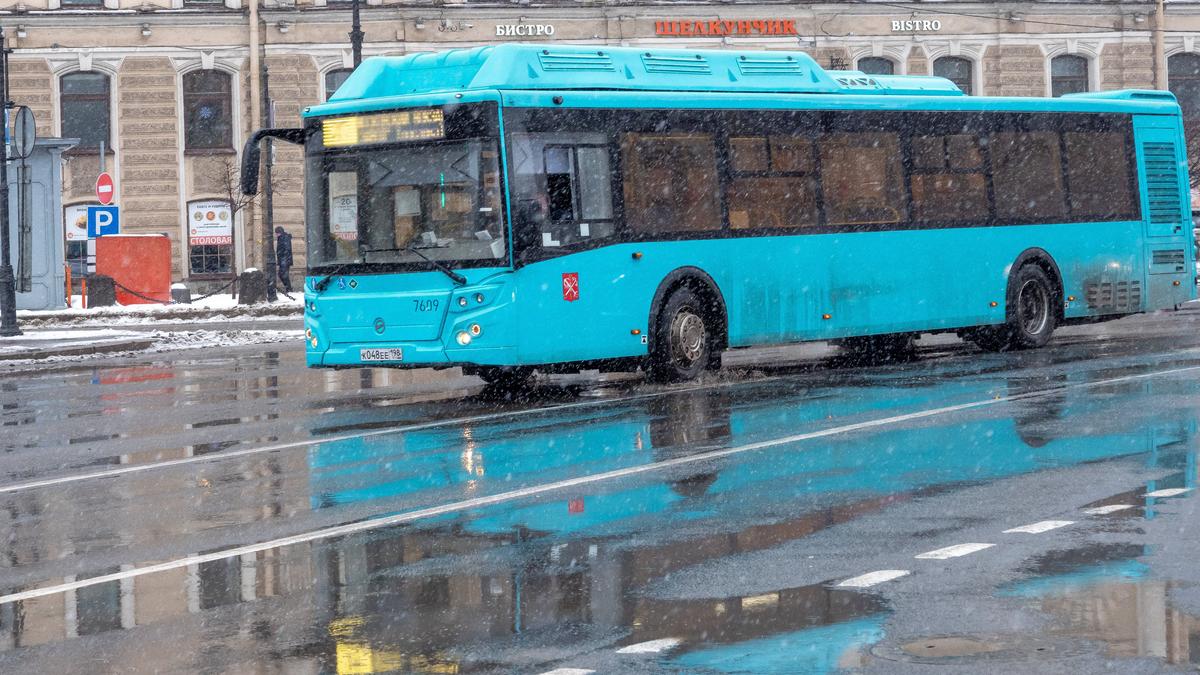 Автобусы Московского района меняют расписание с 12 декабря