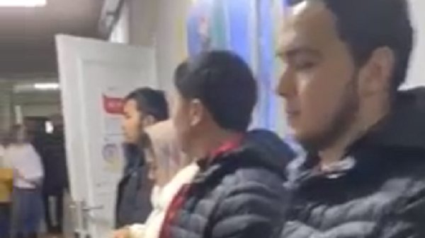 Скриншот видео ГУ МВД по Петербургу и Ленобласти