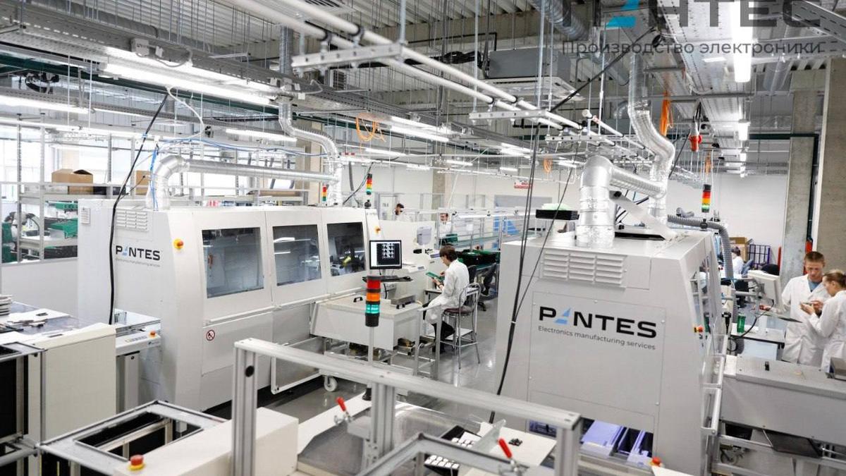 Завод «Пантес» расширит производство электроники в ОЭЗ