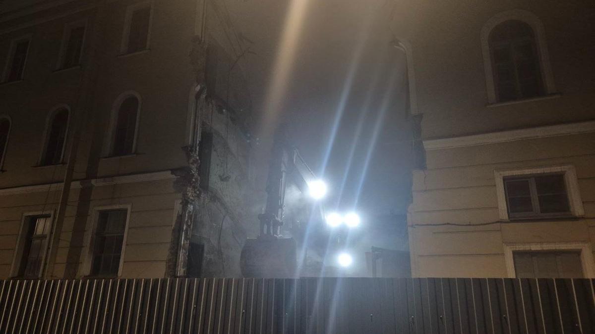 Фото: «SOS СПб СНОС»