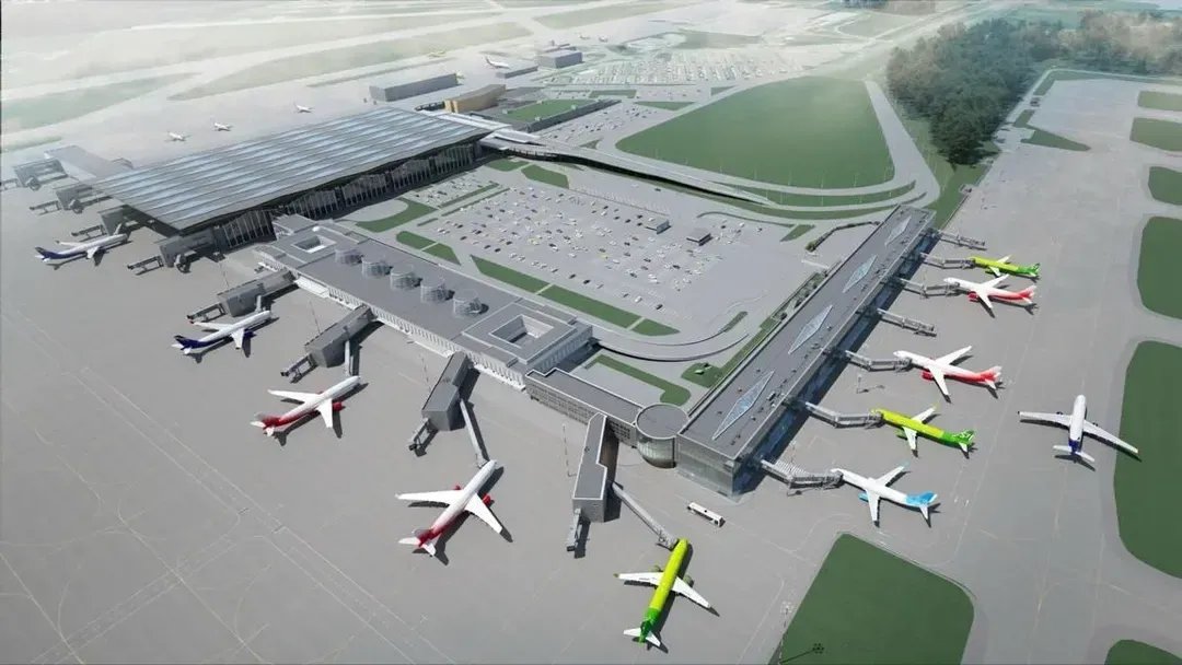 Оператор Пулково расчертит территорию для возведения нового терминала к концу августа 2026 года