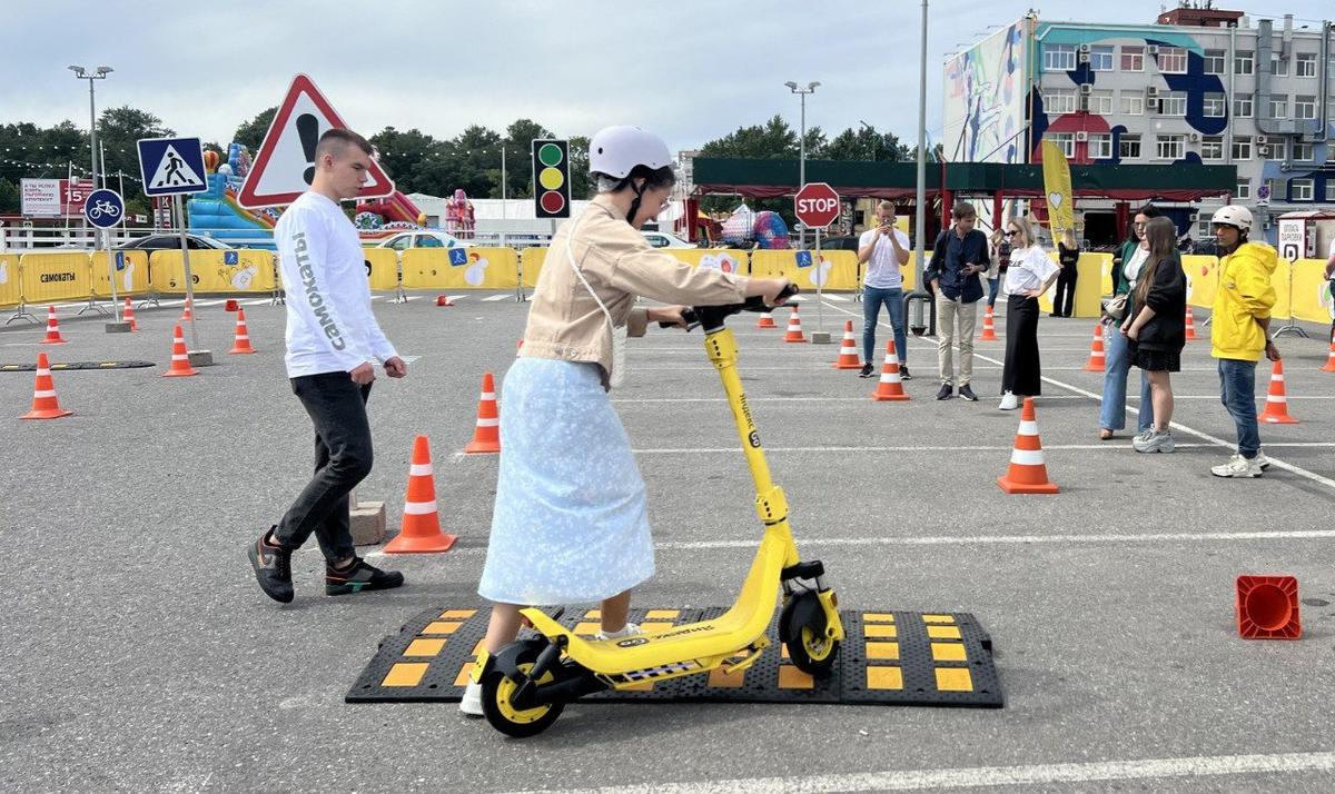 Школу вождения кикшеринга» открыли в Петербурге | 14.06.2024 |  Санкт-Петербург - БезФормата