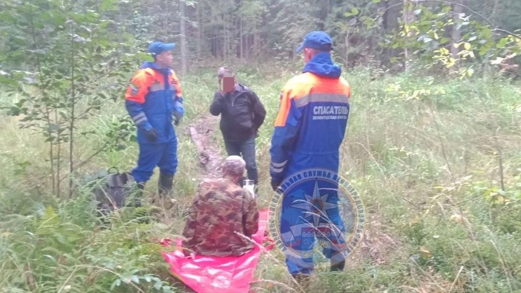 Фото: аварийно-спасательная служба Ленобласти