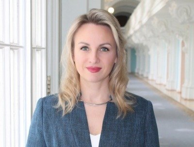 Маргарита Коршунова. Фото: сайт Смольного