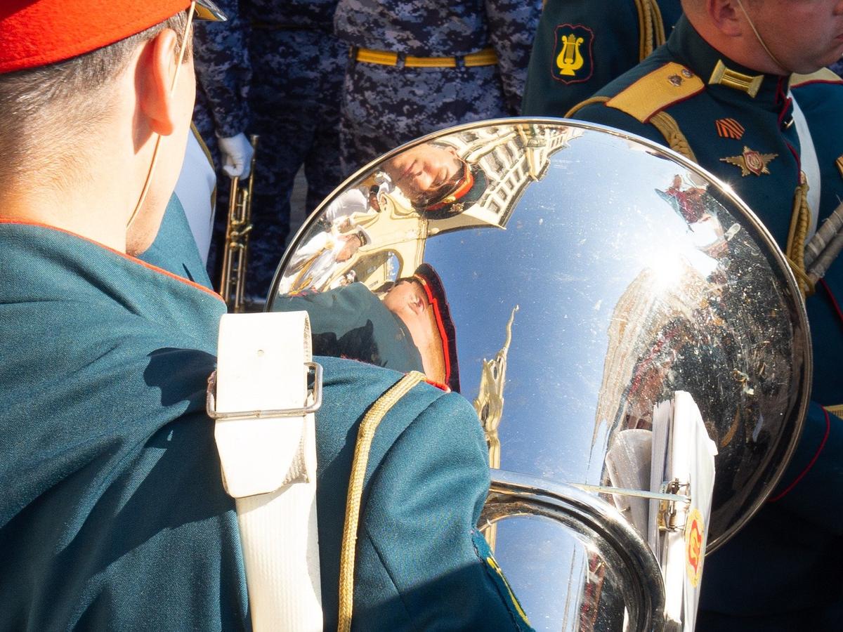 Фестиваль духовых оркестров. Фото: Дмитрий Абрамов / MR7