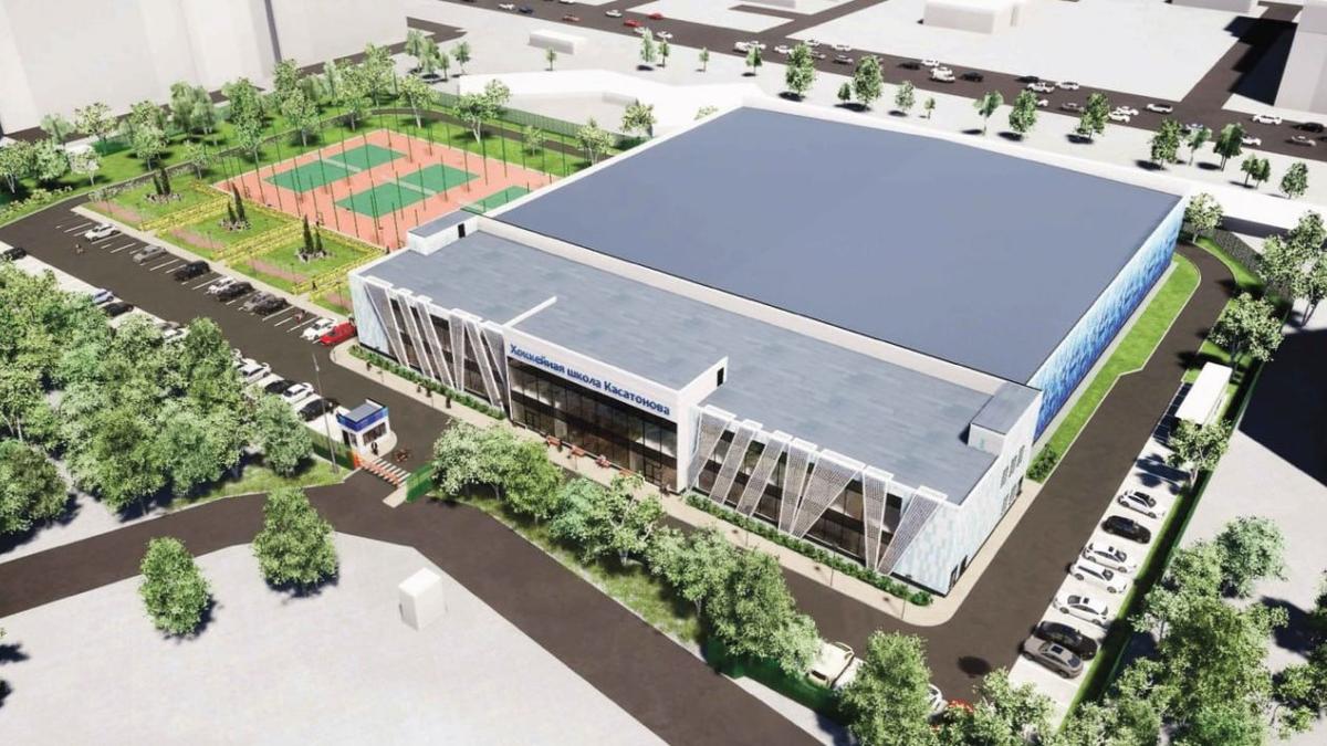 Новую ледовую арену построят на проспекте Тореза