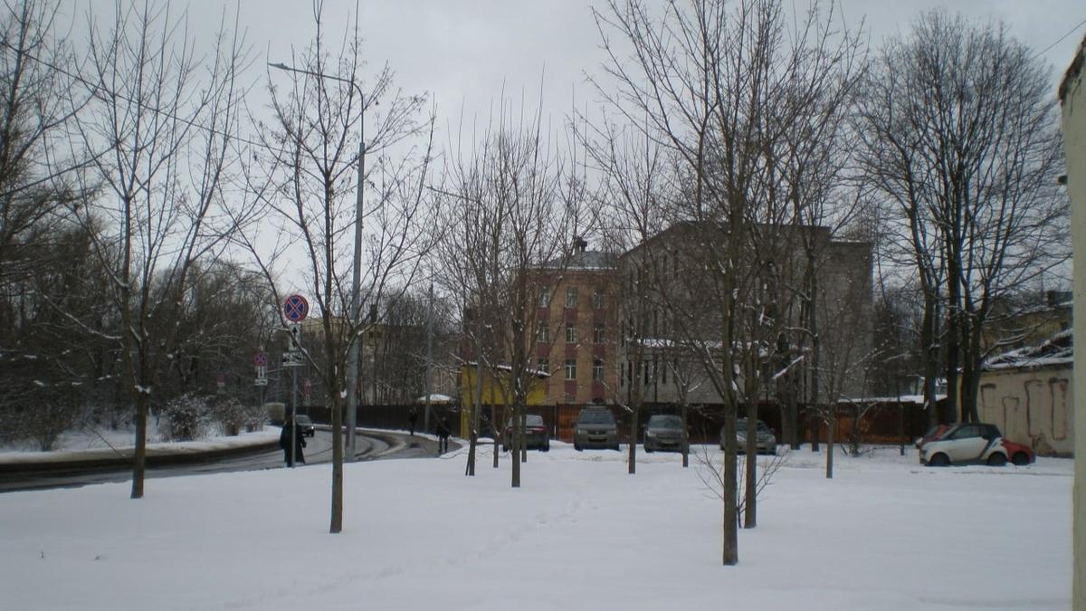 Сквер на набережной Бумажного канала продали под застройку