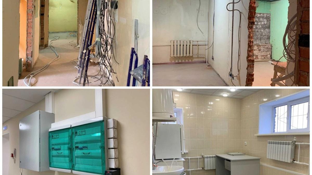 В центре «Ювента» отремонтировали помещения внутреннего назначения