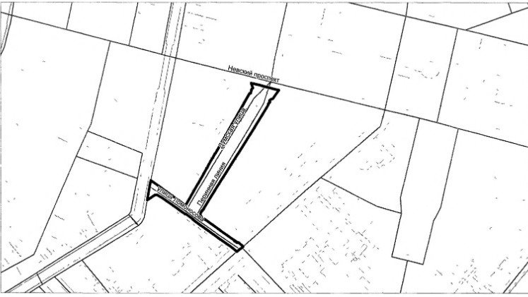 Схема: КГА Петербурга