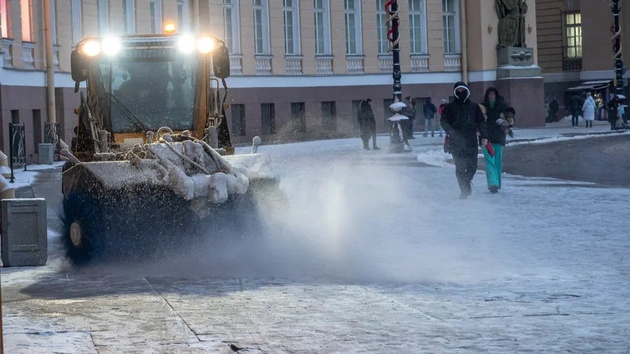 ГАТИ выявила почти полсотни нарушений при уборке снега