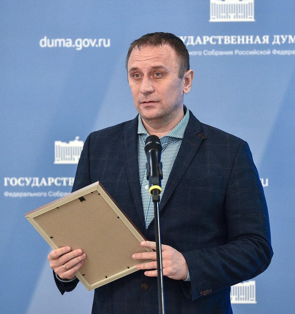 Владимир Ворсобин. Фото: Госдума