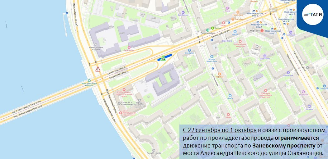 Схема: ГАТИ