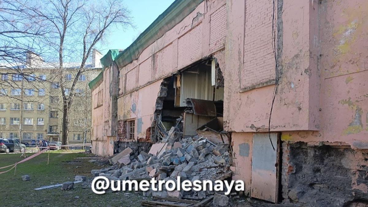 Фото: telegram-канал «Лесная-Выборгская»