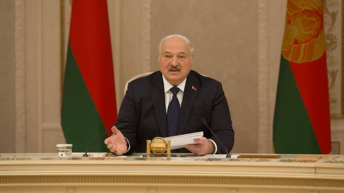 Александр Лукашенко. Фото: пресс-служба правительства Ленобласти