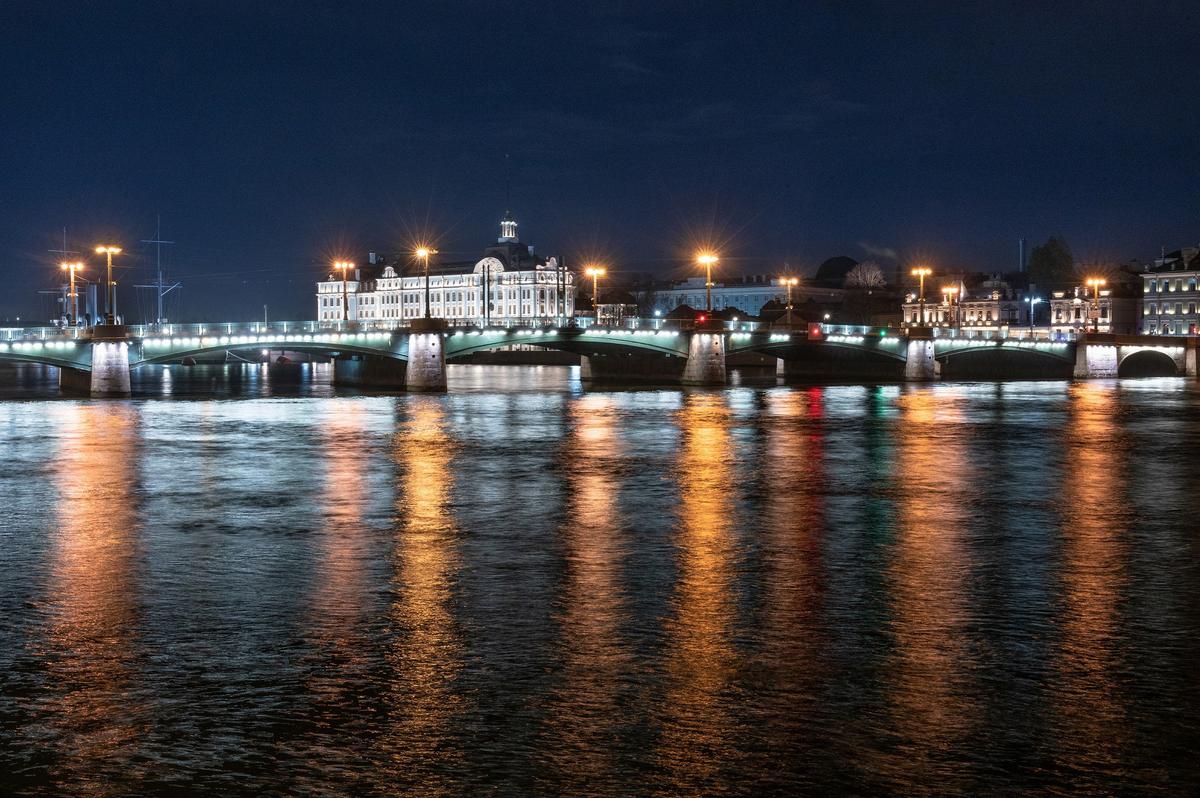 Сампсониевский мост. Фото: СПб ГБУ «Мостотрест»