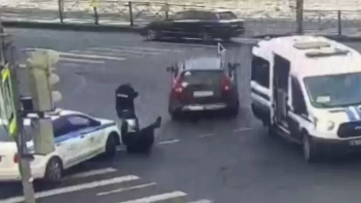 Два уголовных дела возбудили после погони за водителем в Приморском районе