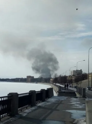 Пожар в Петербурге, 28 марта  3