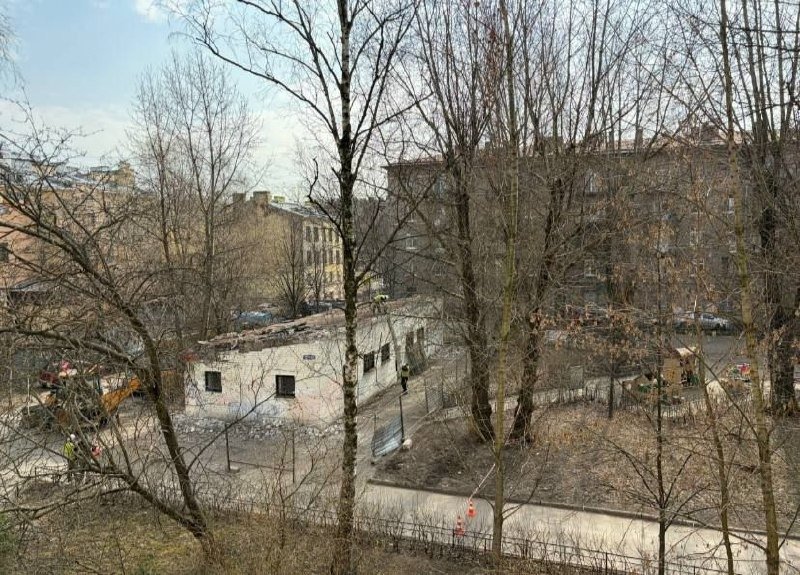 Последние дни прачечной. 30 марта. Фото: предоставлено местными жителями