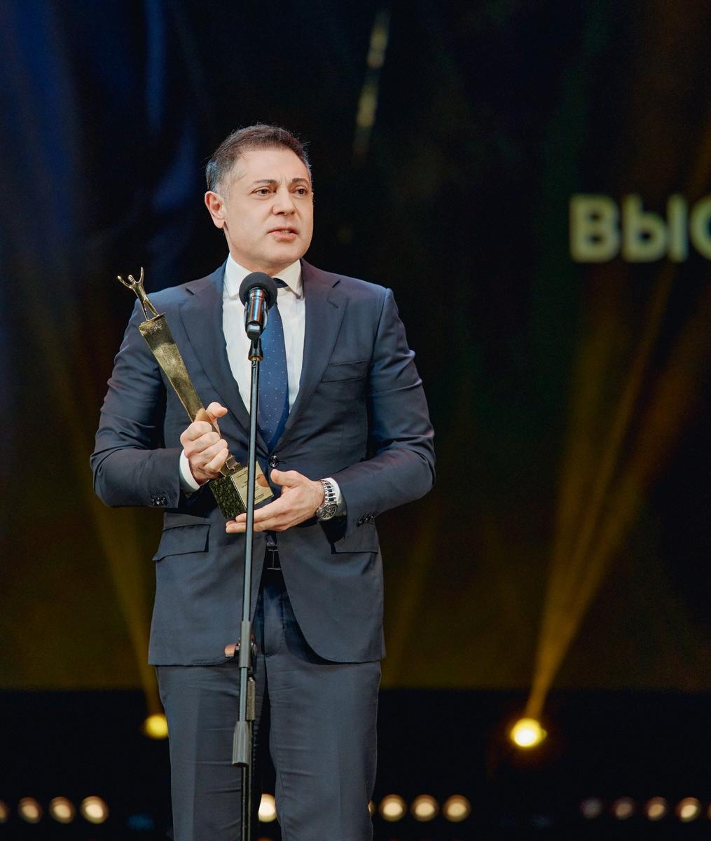 Хачатура Помбухчан. Фото: предоставлено пресс-службой ПАО «МегаФон»