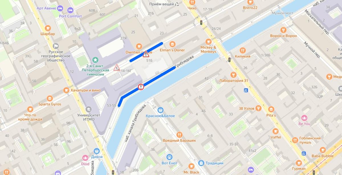 Схема: ГАТИ