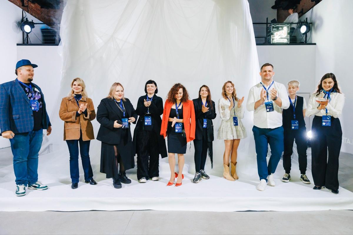 Команда организаторов Digital Rain в 2025 году. Фото: предоставлено организаторами Digital Rain