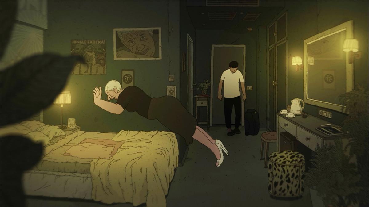 Кадр из фильма «Непокой»