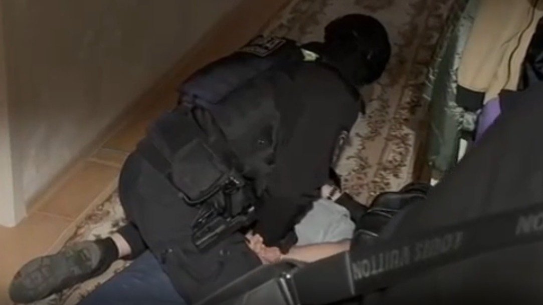 Скриншот видео ГУ МВД по Петербургу и Ленобласти