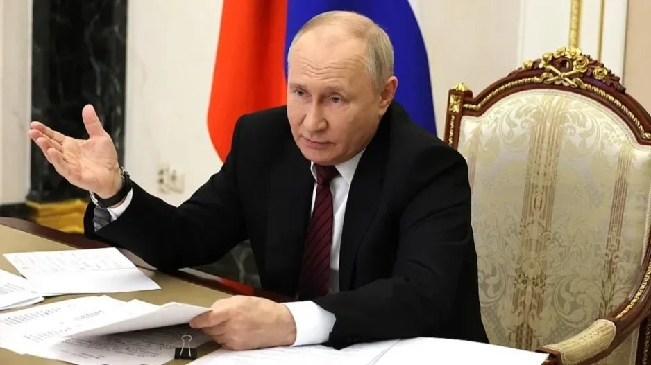Владимир Путин. Фото: пресс-служба Кремля