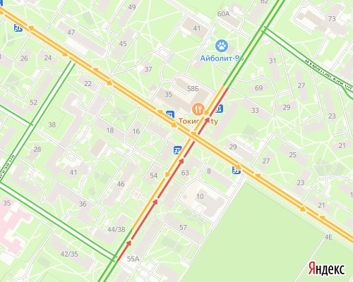 Схема: «Яндекс.Карты»