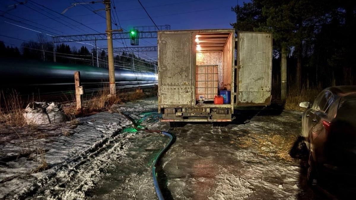 Фото: транспортная полиция СЗФО