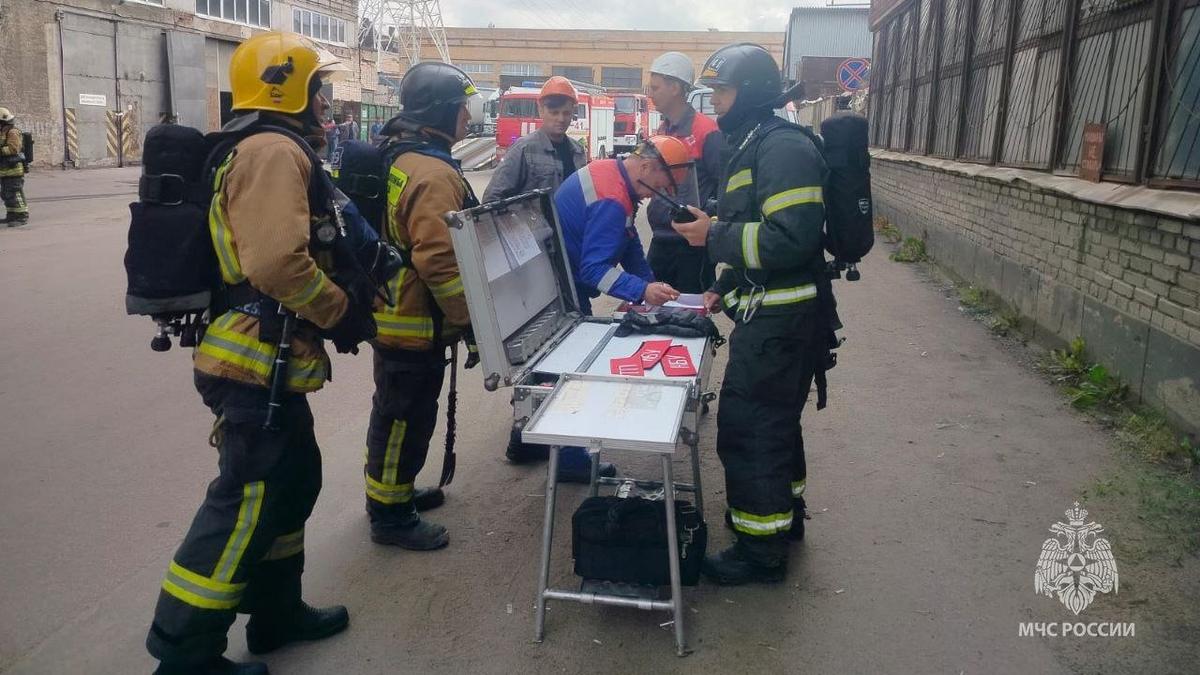 Фото: telegram-канал ГУ МЧС по Петербургу