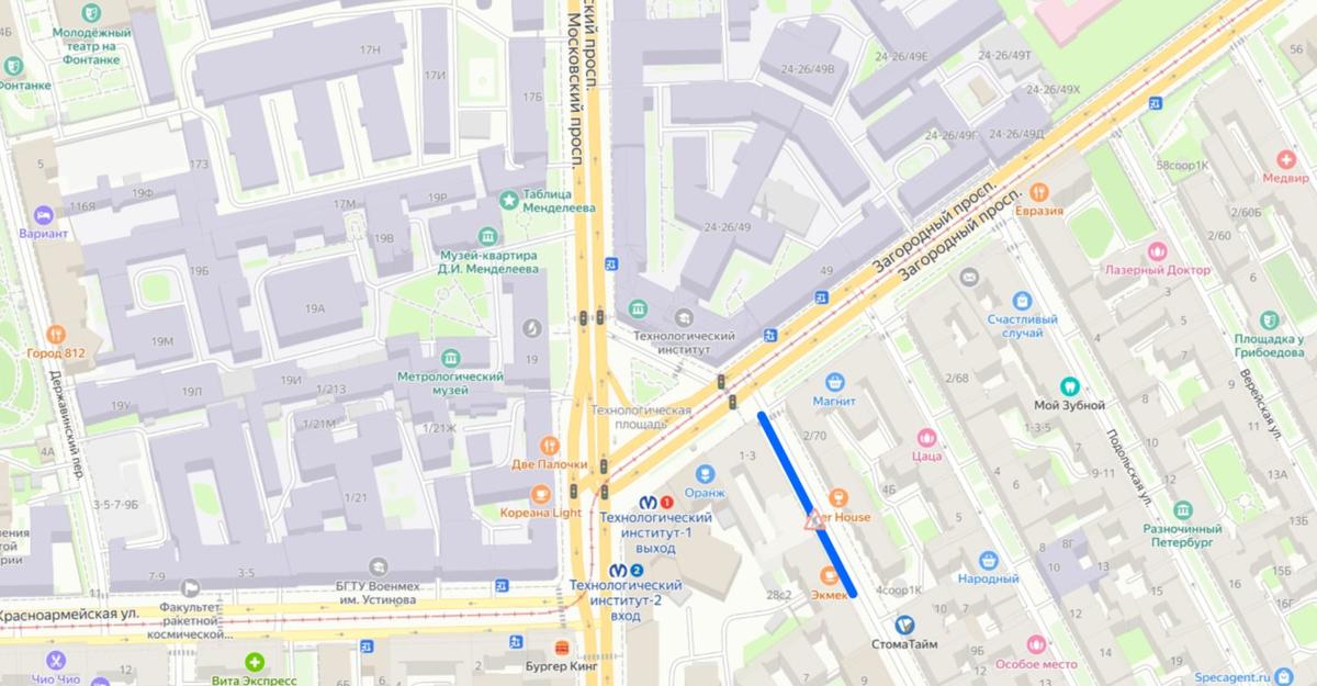 Карта: ГАТИ